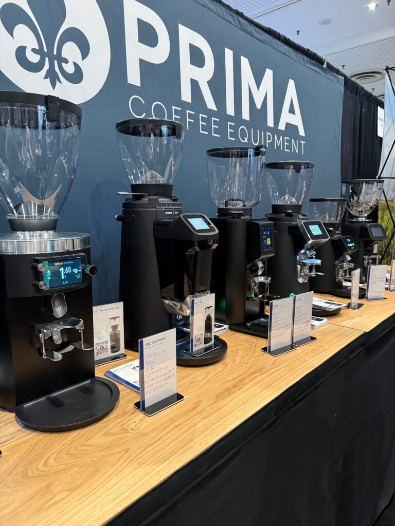 Grinders of Prima Coffee Equipments