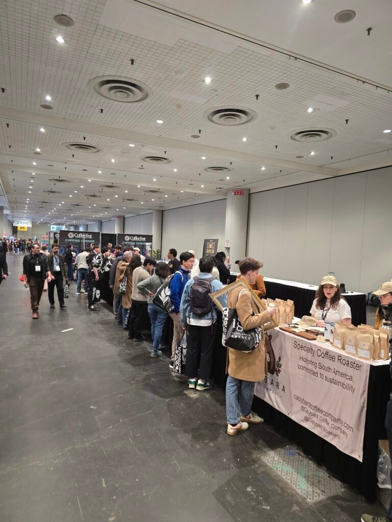 Tasting single-origin pour-over coffee