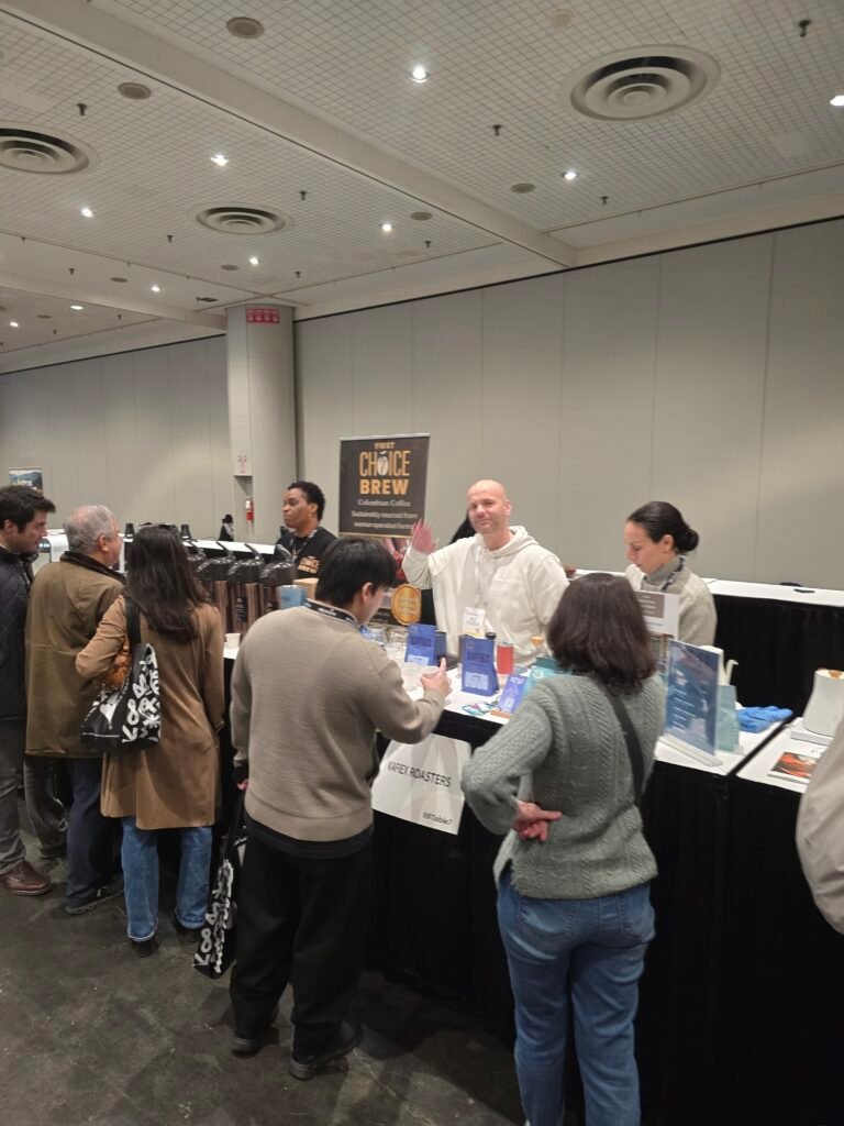 Met Kafiex Roasters at CoffeeFest NY 2026