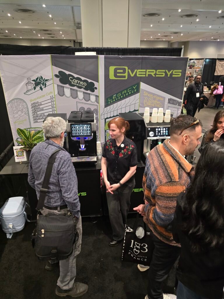 Eversys automatic brewing machine