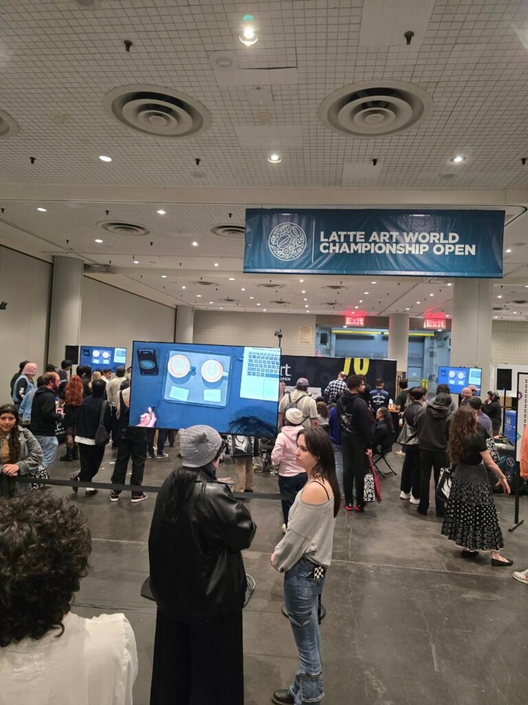 Latte Art World Championship