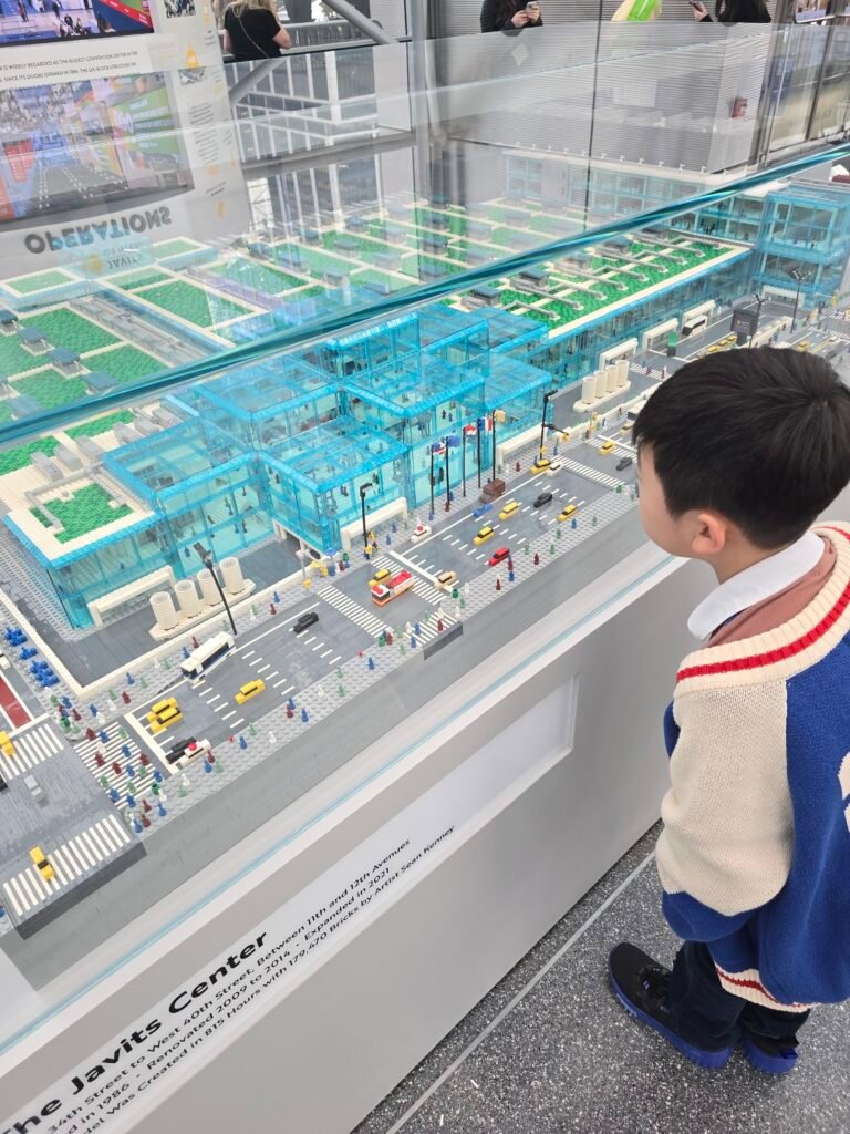 Lego Miniature of Javits Center